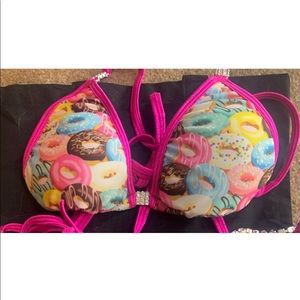 Angel competition posing suit